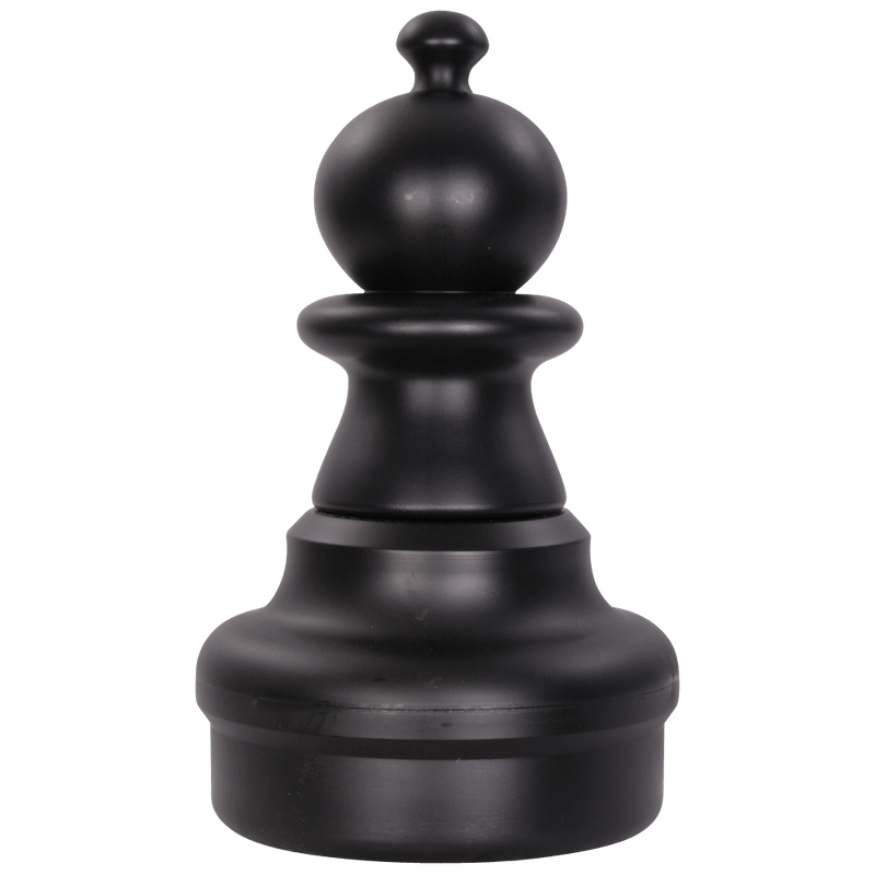 MegaChess 16 Inch Dark Plastic Pawn Giant Chess Piece |  | GiantChessUSA