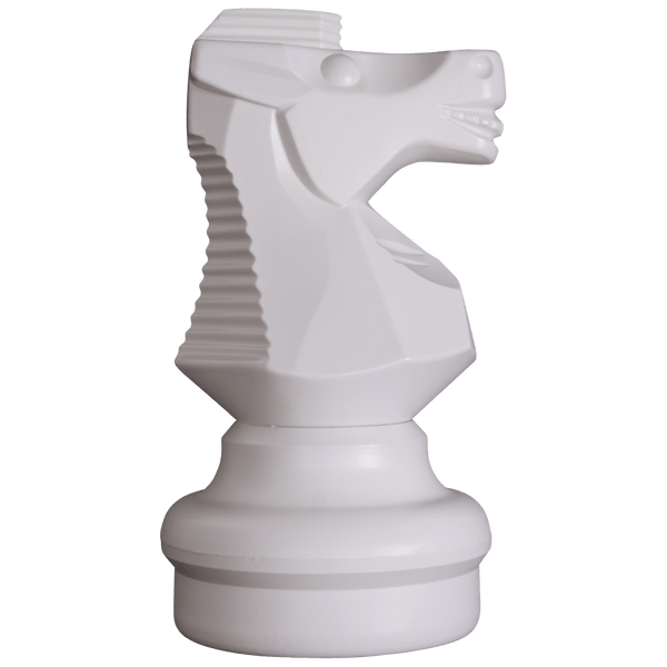 MegaChess 18 Inch Light Plastic Knight Giant Chess Piece |  | GiantChessUSA