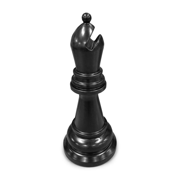 MegaChess Premium Complete Set of Giant Chess Pieces with 25 Inch Tall King  - Black and White 