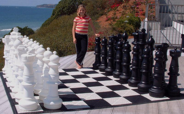 MegaChess 37 Inch Plastic Giant Chess Set | Default Title | GiantChessUSA