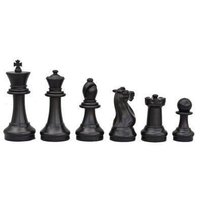 MegaChess 16 Inch Plastic Giant Chess Set with Plastic Board |  | GiantChessUSA