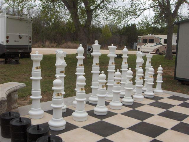 MegaChess 37 Inch Plastic Giant Chess Set |  | GiantChessUSA