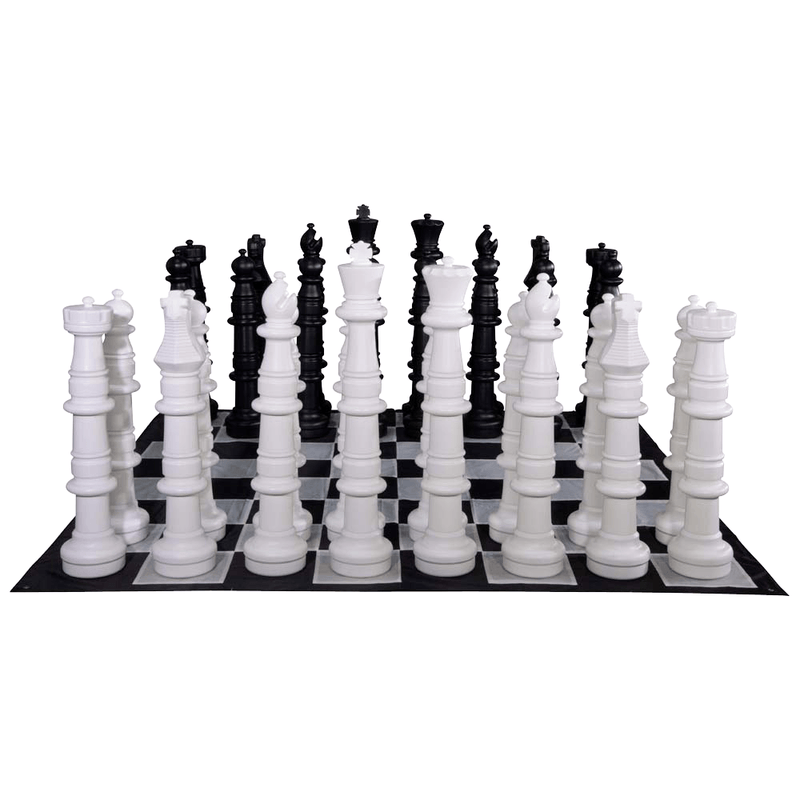 MegaChess 36 Inch Black Premium Plastic Queen Giant Chess Piece