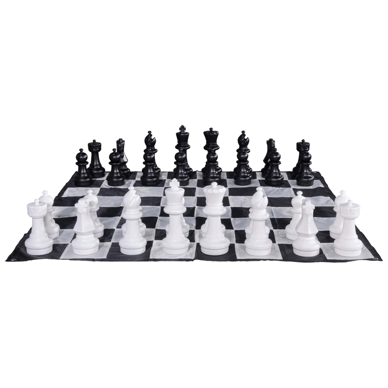 MegaChess 12 Inch Plastic Giant Chess Set |  | GiantChessUSA